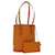 LOUIS VUITTON Epi Bucket PM Shoulder Bag Orange Mandarin M5899H LV Auth 69023A Leather  ref.1316749