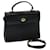 Autre Marque Burberrys Hand Bag Leather 2way Black Auth ep3822  ref.1316759