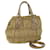 Prada Hand Bag Nylon 2way Beige Auth bs13154  ref.1316760