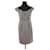 Dior Silk dress Grey  ref.1316776