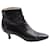 Chanel Leather boots Black  ref.1316788