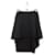 Dior Falda negra Negro Poliéster  ref.1316796