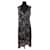 Paule Ka Silk dress Black  ref.1316801
