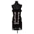 The Kooples Black dress Viscose  ref.1316804