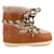 Chloé Leather boots Brown  ref.1316810