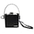 Jacquemus Bandoulière leather handbag Black  ref.1316817