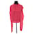 Dior Silk wrap blouse Red  ref.1316825