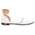 Givenchy Sapatos de sandália de couro Branco  ref.1316834
