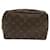 Louis Vuitton Trousse de Toilette Marron  ref.1316862