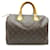 Louis Vuitton Monogram Speedy 30 Brown  ref.1316882