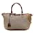 Prada Canapa Logo Handbag Bronze Cloth  ref.1316889