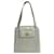 Yves Saint Laurent Leather Flap Tote Bag Grey  ref.1316898