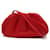 Bottega Veneta Le sac en cuir pochette Veau façon poulain Rouge  ref.1316903