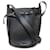 Céline Leather Bucket Bag Black Pony-style calfskin  ref.1316910