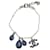 Chanel Colored Stone Bracelet Silvery Silver  ref.1316916