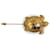 Chanel Turtle Brooch Golden  ref.1316926