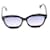 Dior Square Gradient Sunglasses Black Plastic  ref.1316929