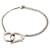 Dior Logo Chain Bracelet Silvery Silver  ref.1316930