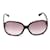 Gucci Übergroße getönte Sonnenbrille Schwarz Kunststoff  ref.1316937