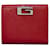Gucci Leather Bifold Wallet Red Pony-style calfskin  ref.1316940