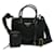 Prada Black Saffiano Lux Mini Galleria Tote Leather  ref.1316959