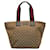 Gucci GG Canvas Tote Bag Brown Cloth  ref.1316964