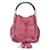 Gucci Miss Bamboo Bucket-Tasche mit Kordelzug Pink Kalbähnliches Kalb  ref.1316965