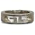 Gucci Cutout G Silver Ring Silvery  ref.1316966