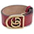 Gucci GG Marmont Bracelet Red Pony-style calfskin  ref.1316968
