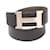 Constance Hermès Cintura di pelle di Costanza Nero Vitello simile a un vitello  ref.1316981
