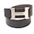 Hermès Ceinture en cuir Constance Veau façon poulain Noir  ref.1316981