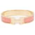 Hermès Clic H Bracelet Pink Enamel  ref.1316990