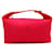 Hermès Canvas Bride-a-Brac Case Pink Cloth  ref.1316993