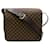 Louis Vuitton Damier Ebene Bastille Messenger Bag Castaño  ref.1317016