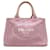 Prada Canapa Logo Handbag Pink Cloth  ref.1317032