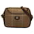 Burberry Check Canvas Crossbody Bag Brown Cloth  ref.1317042