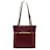 Burberry Leather Tote Bag Red Pony-style calfskin  ref.1317043