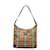 Burberry Umhängetasche aus Segeltuch mit House Check-Muster Braun Leinwand  ref.1317048