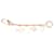 Louis Vuitton Monogram Dangle Key Chain Golden  ref.1317071