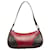 Prada Leather Shoulder Bag Red Pony-style calfskin  ref.1317080