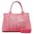 Prada Handtasche mit Canapa-Logo Pink Leinwand  ref.1317093