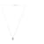 Tiffany & Co Silver Olive Leaf Necklace Silvery  ref.1317095
