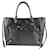 Balenciaga Mini Papier Handbag Black Pony-style calfskin  ref.1317106