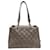 Chanel CC Quilted Leather  Chain Tote Bag Bronze Pony-style calfskin  ref.1317122