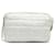 Vanity Chanel Neue Kosmetiktasche der Travel Line Weiß Nylon  ref.1317128