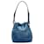 Louis Vuitton Epi Petit Noe Blue Pony-style calfskin  ref.1317251