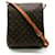 Louis Vuitton Cinghia corta Monogram Musette Salsa Marrone  ref.1317265