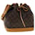 Noe Louis Vuitton Petit Noé Brown Cloth  ref.1317285