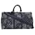 Louis Vuitton Keepall Bandouliere 50 Grau Leinwand  ref.1317288