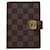 Louis Vuitton Agenda PM Brown Cloth  ref.1317292